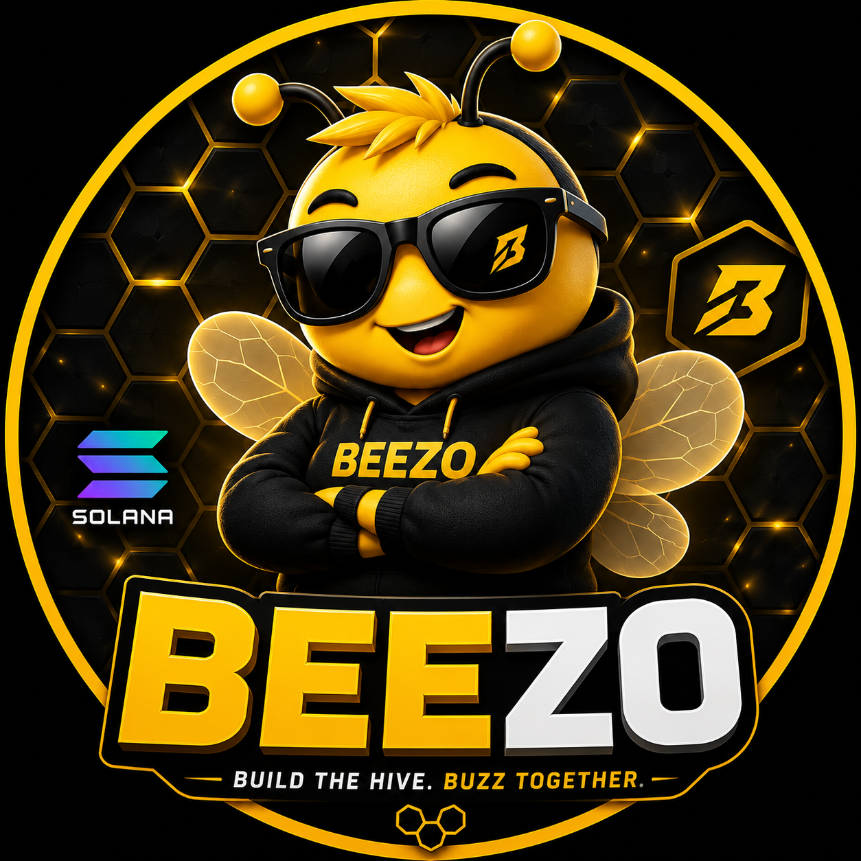 Beezo Mascot